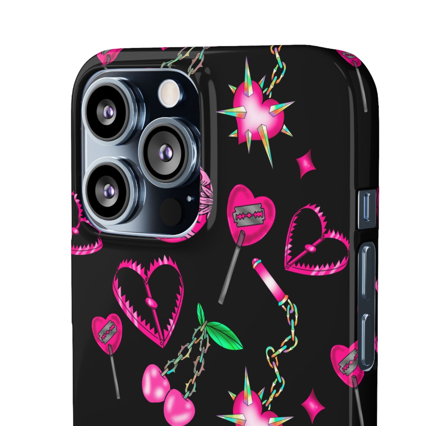 V-Day Flash Snap Cases