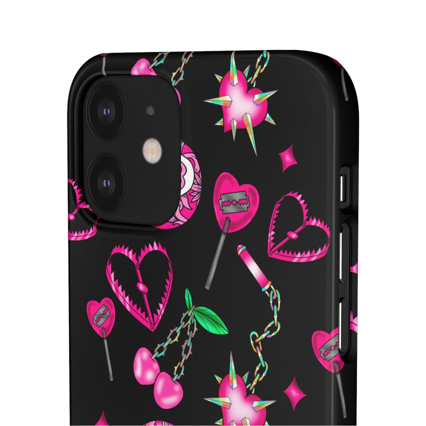 V-Day Flash Snap Cases