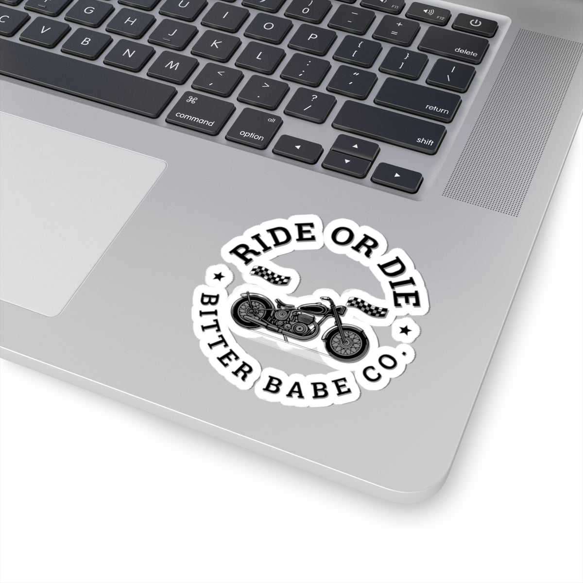 Ride or Die Motorcycle Sticker