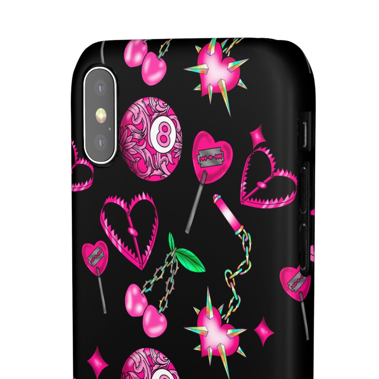 V-Day Flash Snap Cases