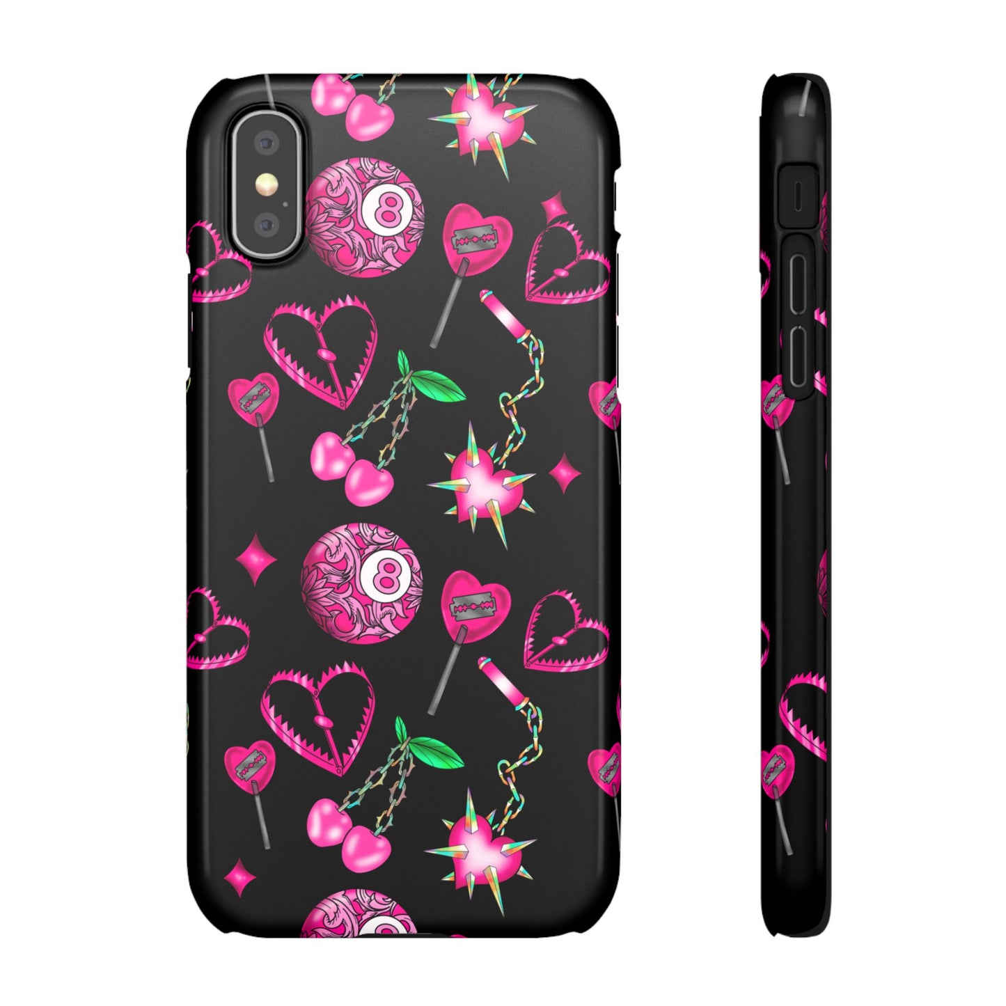 V-Day Flash Snap Cases