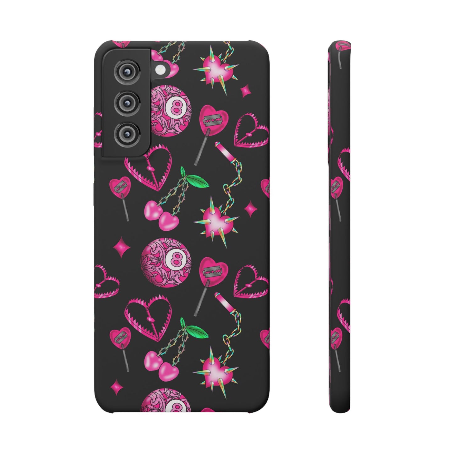V-Day Flash Snap Cases