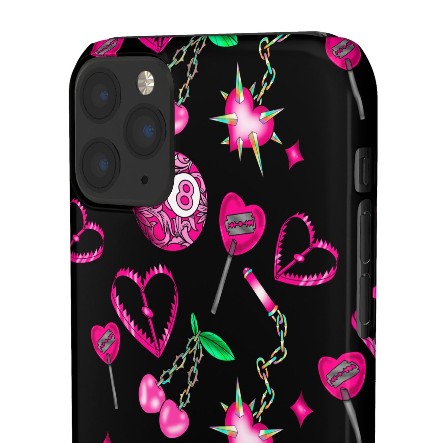 V-Day Flash Snap Cases
