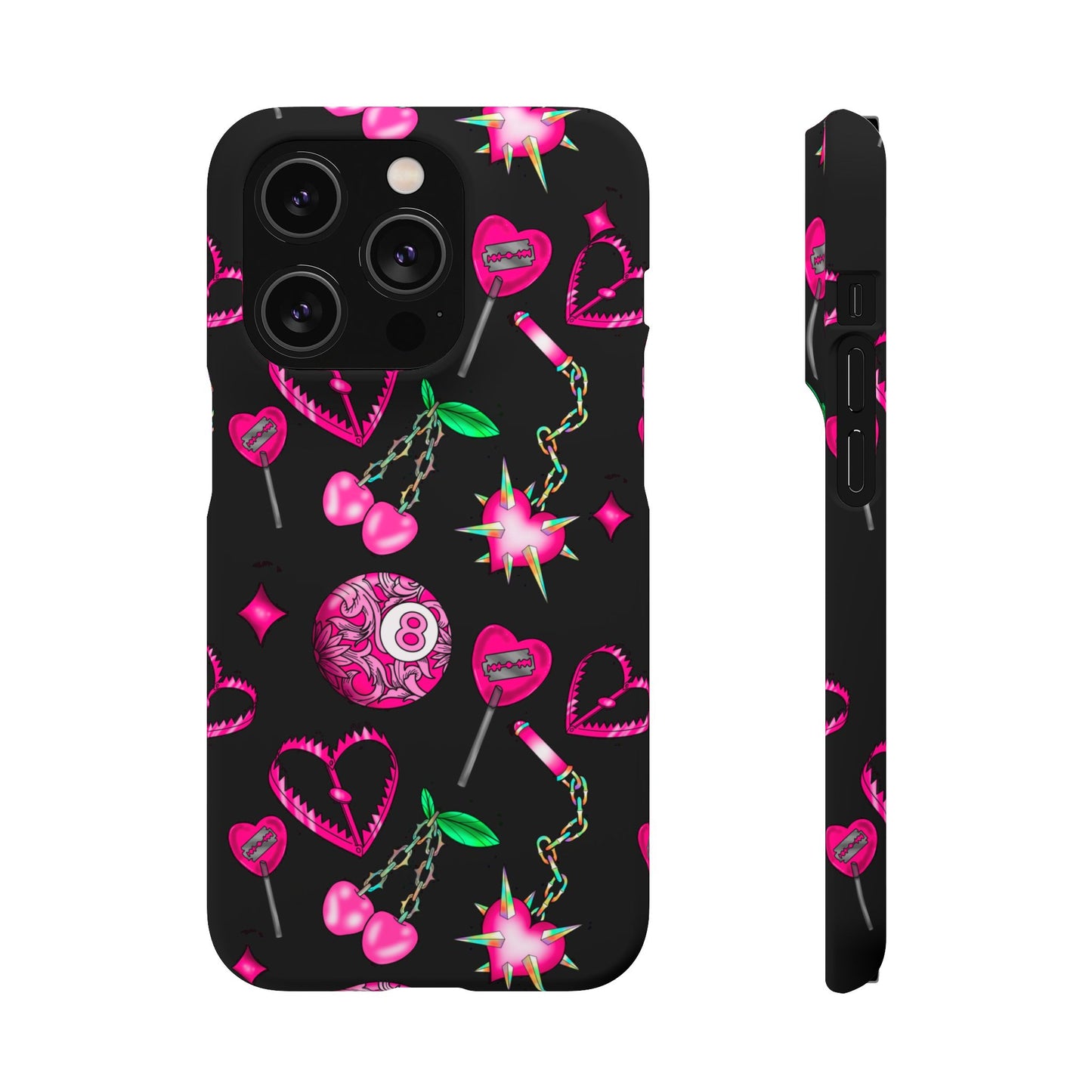 V-Day Flash Snap Cases