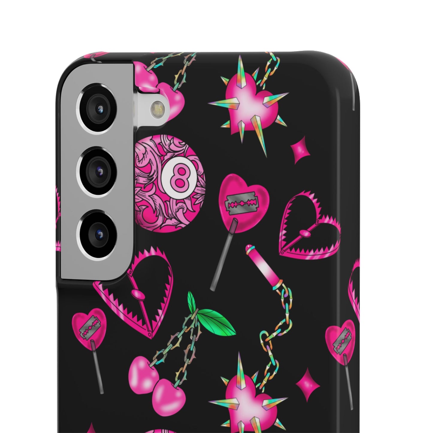 V-Day Flash Snap Cases