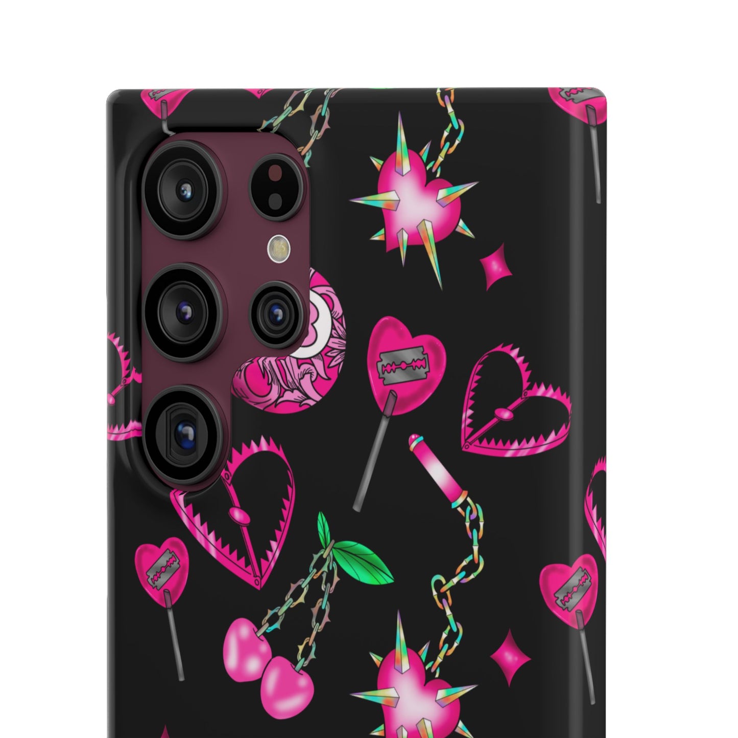 V-Day Flash Snap Cases