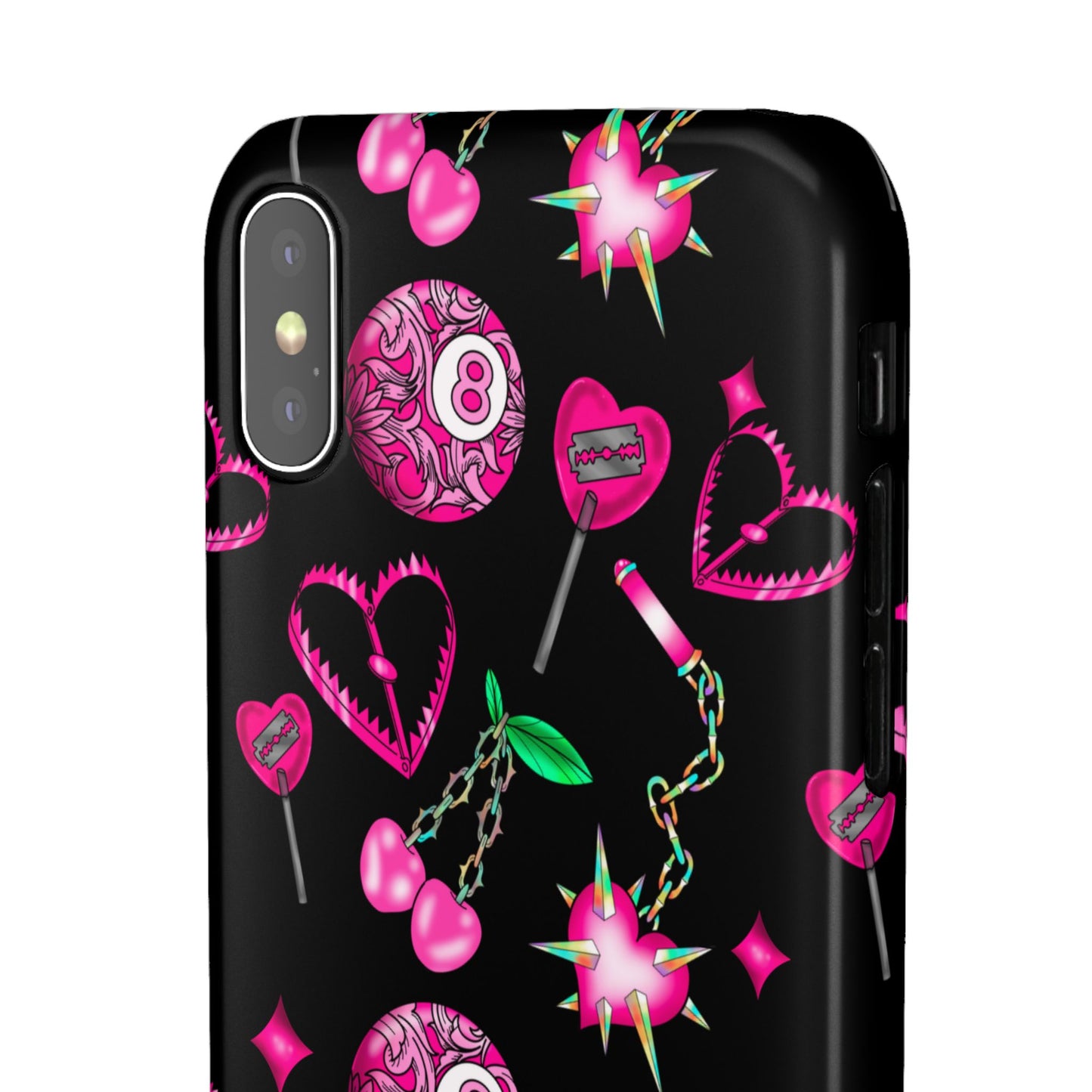 V-Day Flash Snap Cases