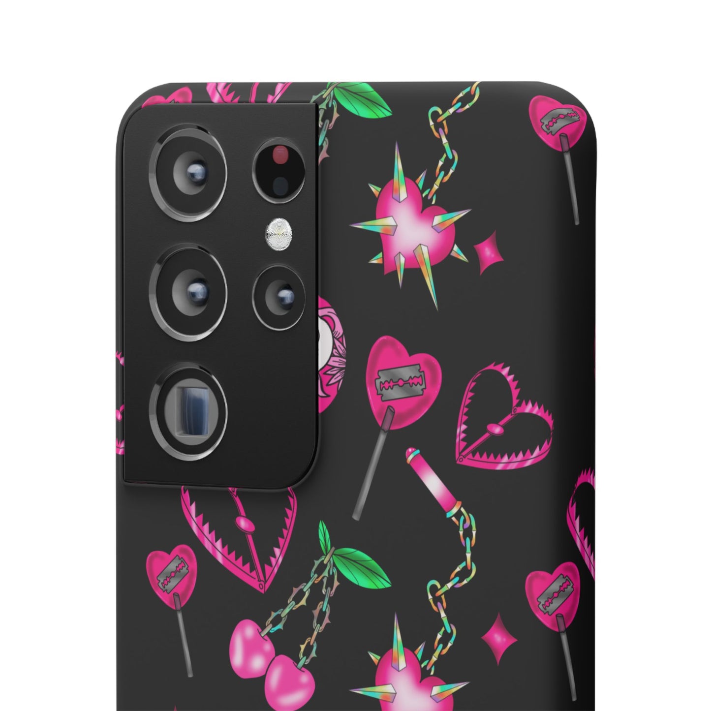 V-Day Flash Snap Cases