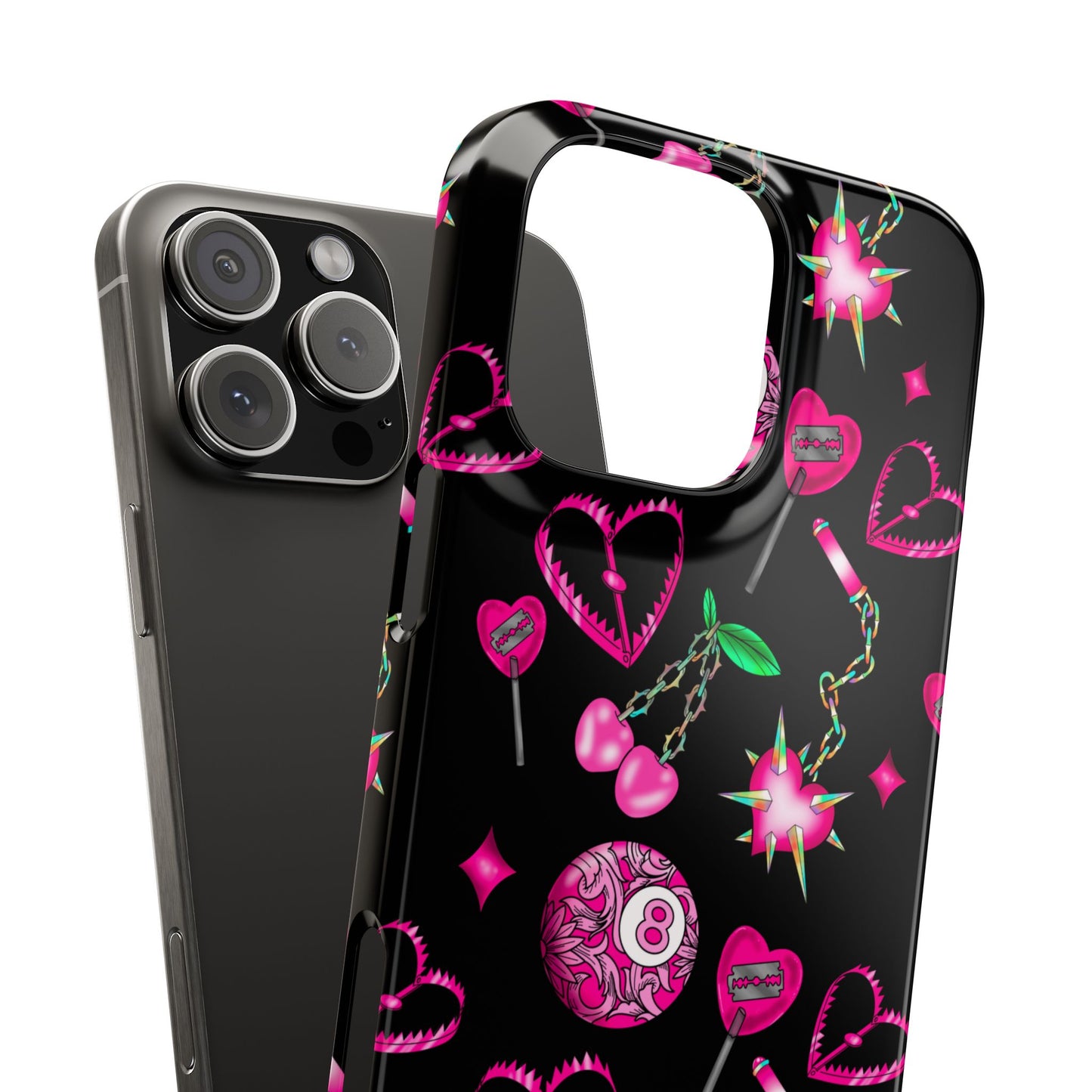 V-Day Flash Snap Cases