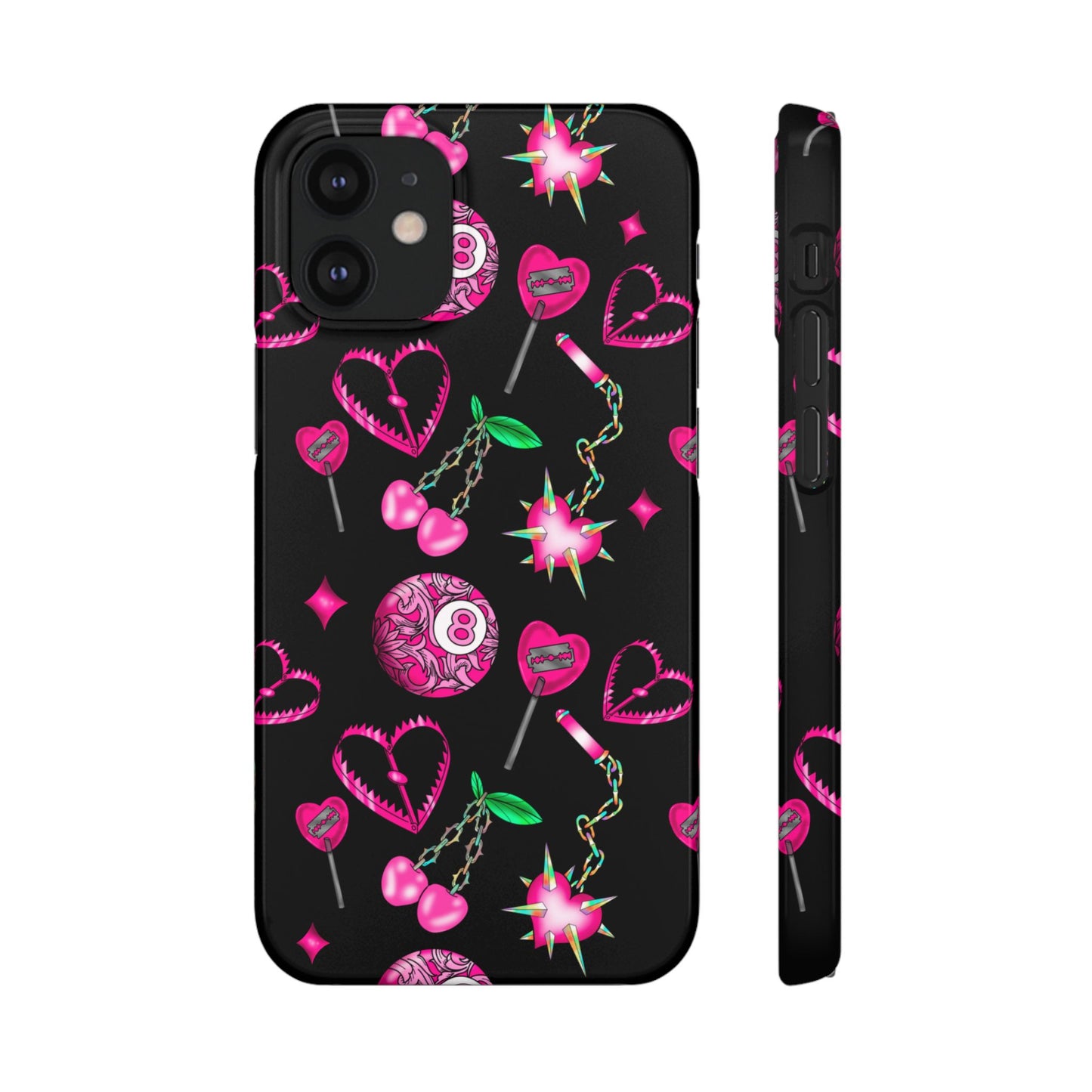 V-Day Flash Snap Cases