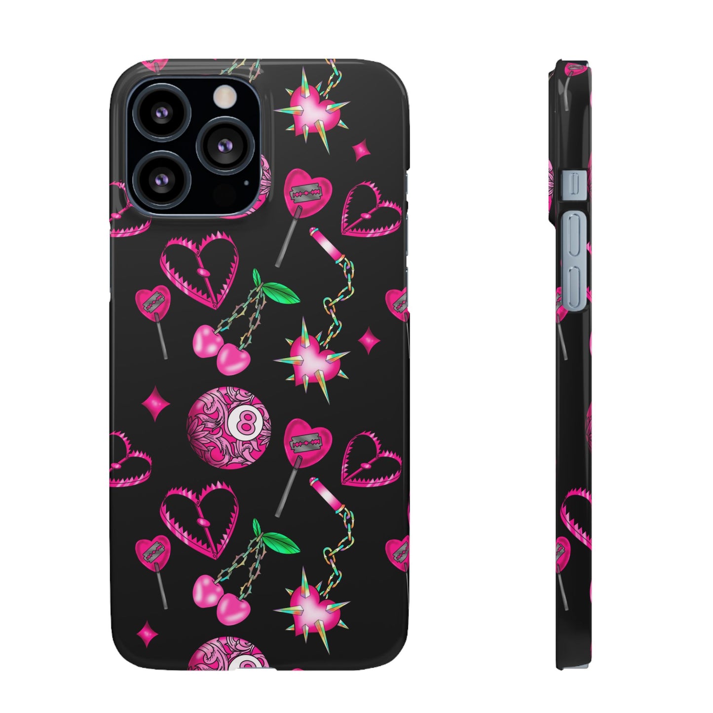 V-Day Flash Snap Cases