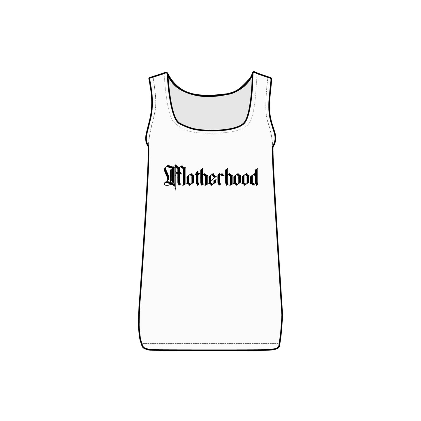 Motherhood Micro Ribbed Tank Top