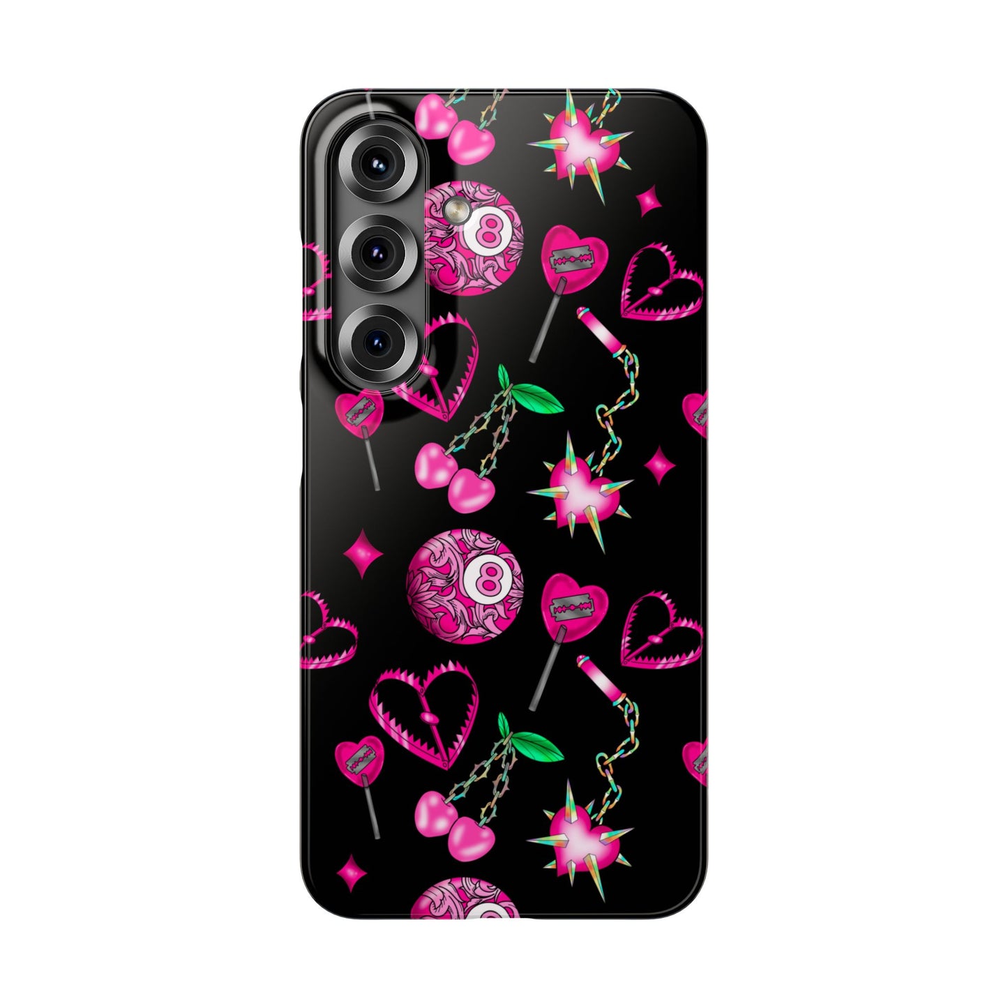 V-Day Flash Snap Cases