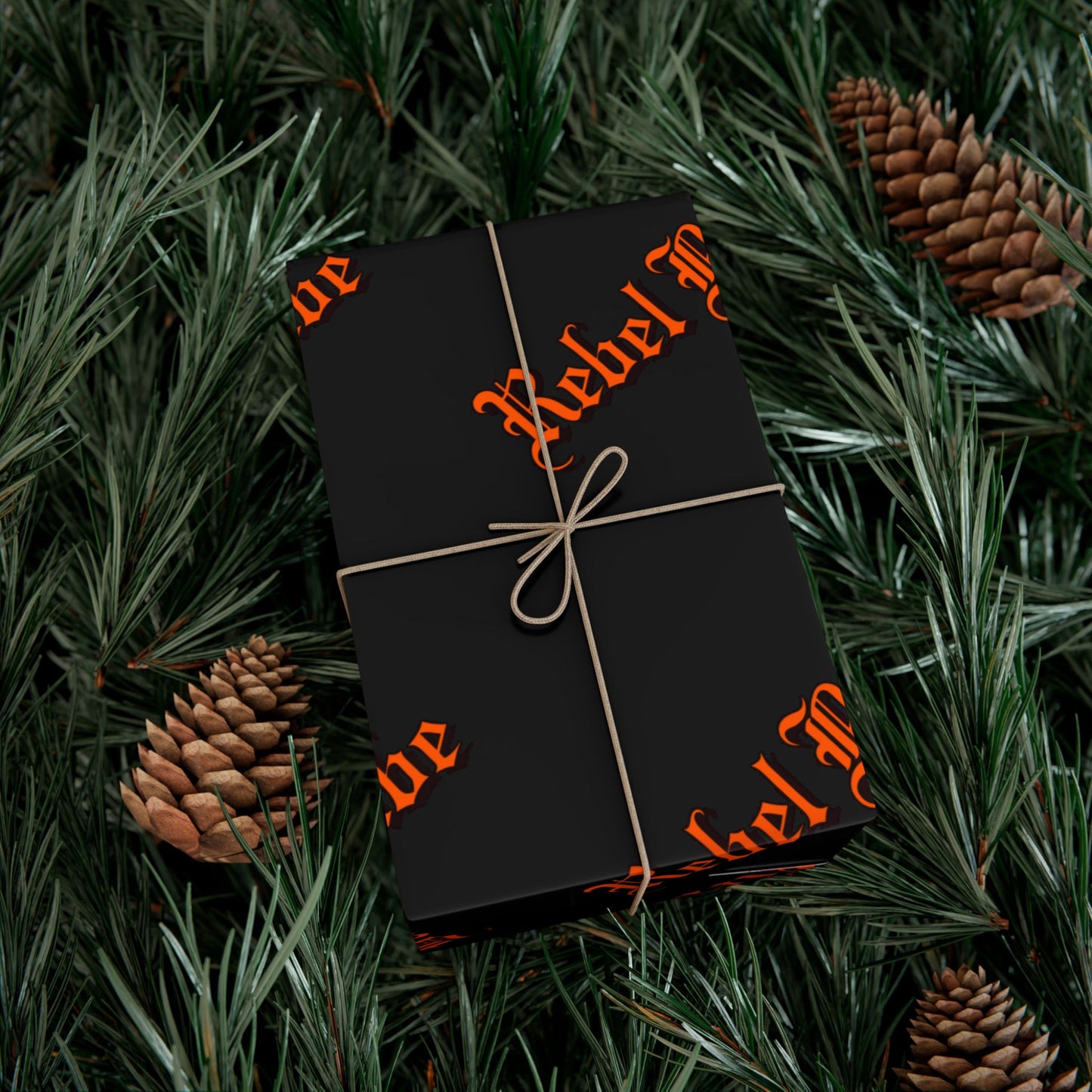 Rebel Babe Gift Wrap Paper