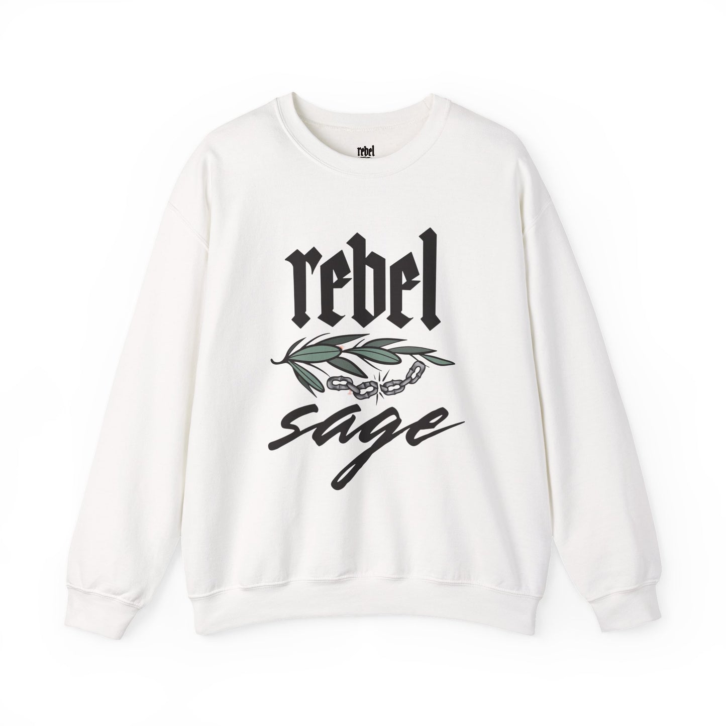 Rebel Sage Unisex Crewneck Sweatshirt