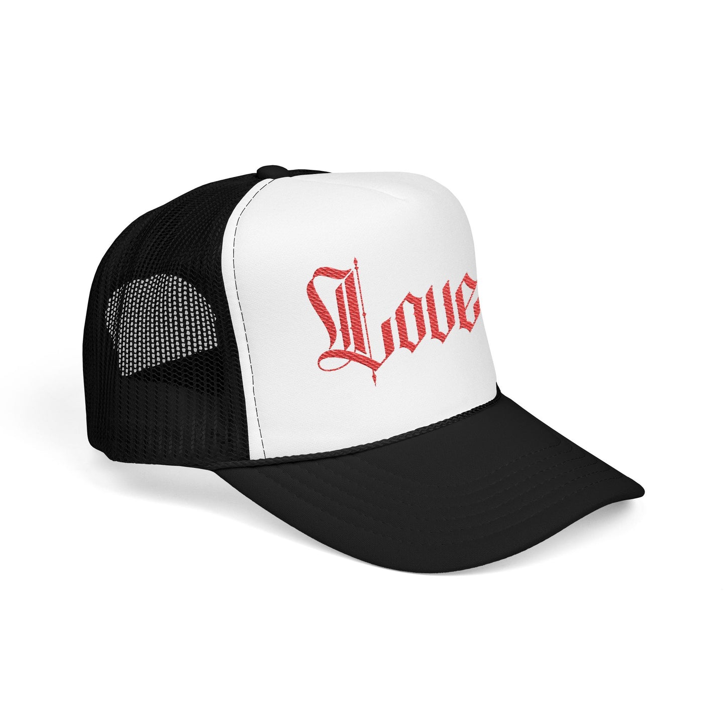 Lover Embroidered Trucker Hat