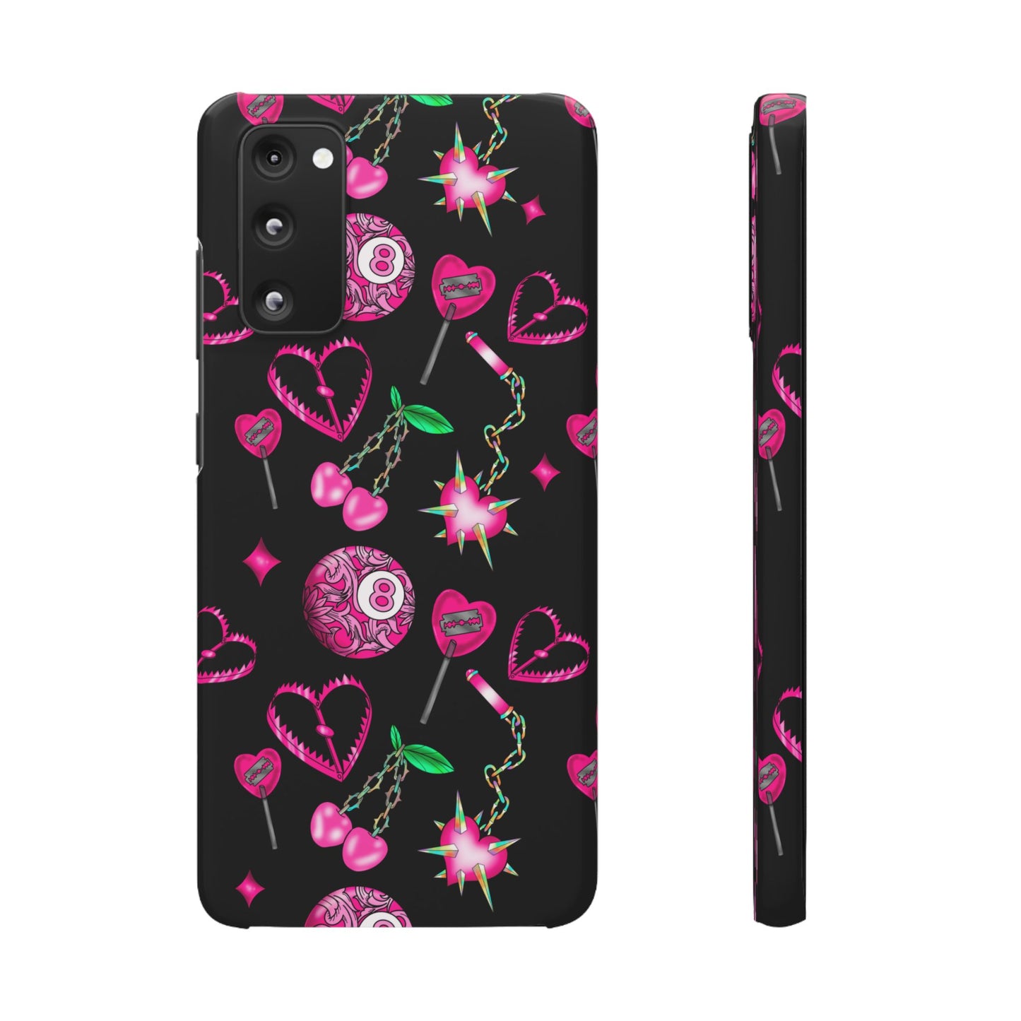 V-Day Flash Snap Cases