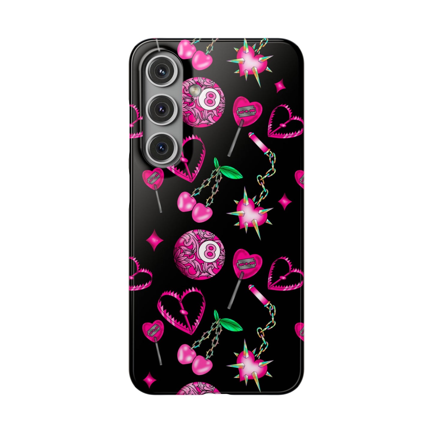 V-Day Flash Snap Cases