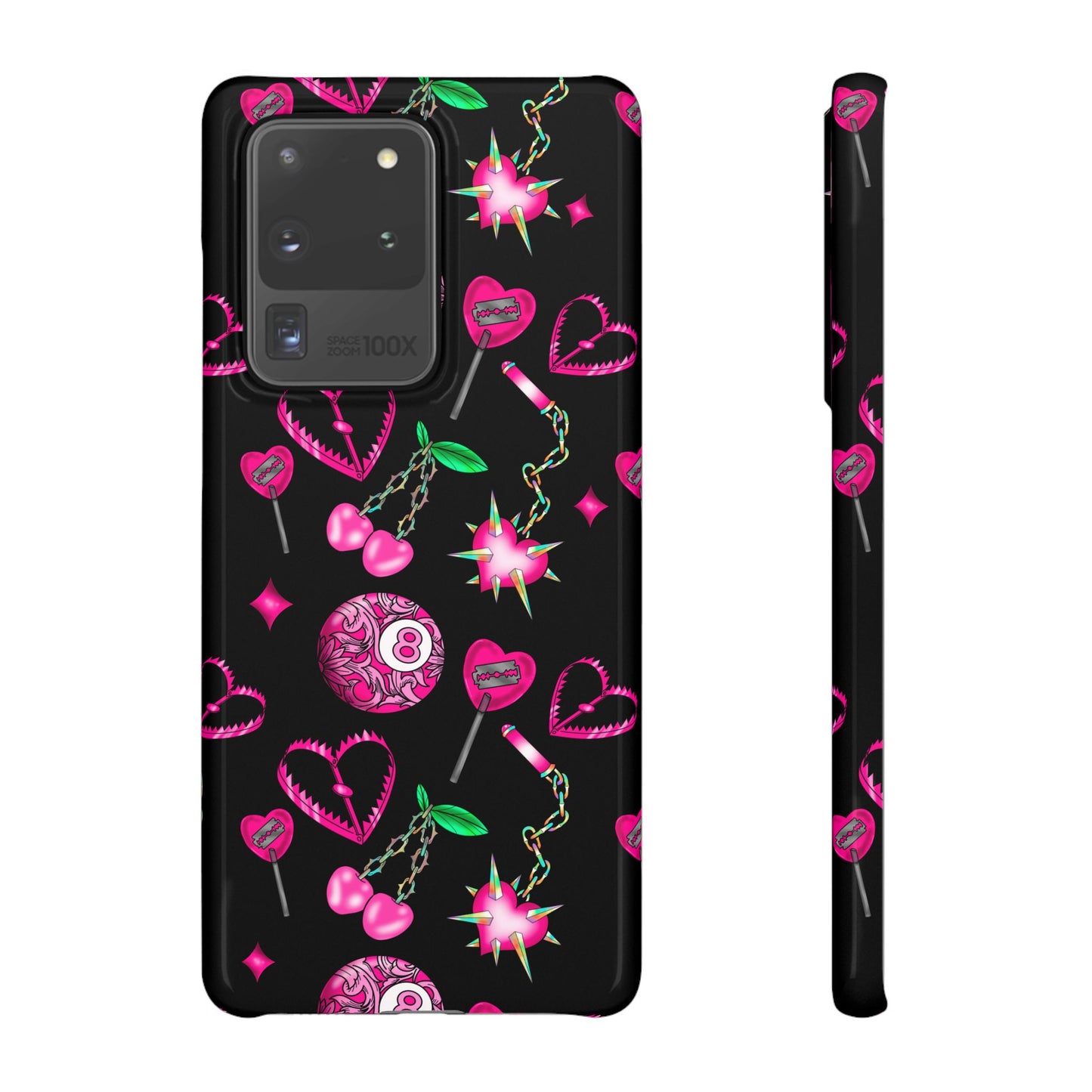 V-Day Flash Snap Cases