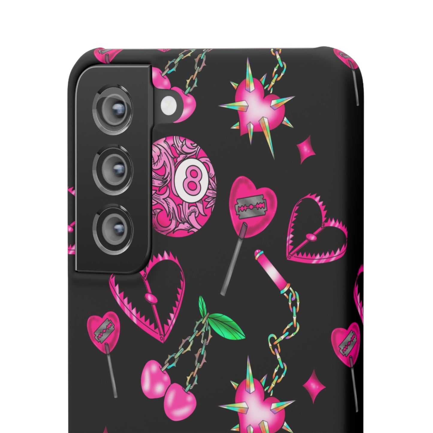 V-Day Flash Snap Cases