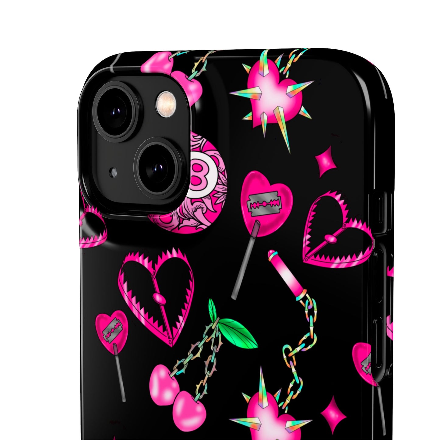 V-Day Flash Snap Cases