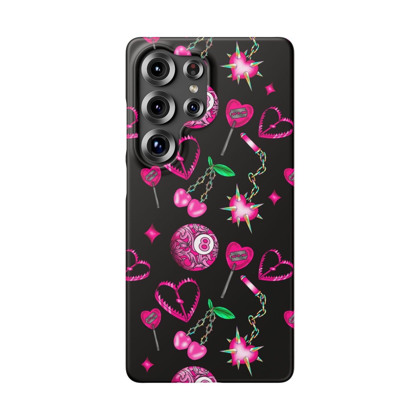 V-Day Flash Snap Cases