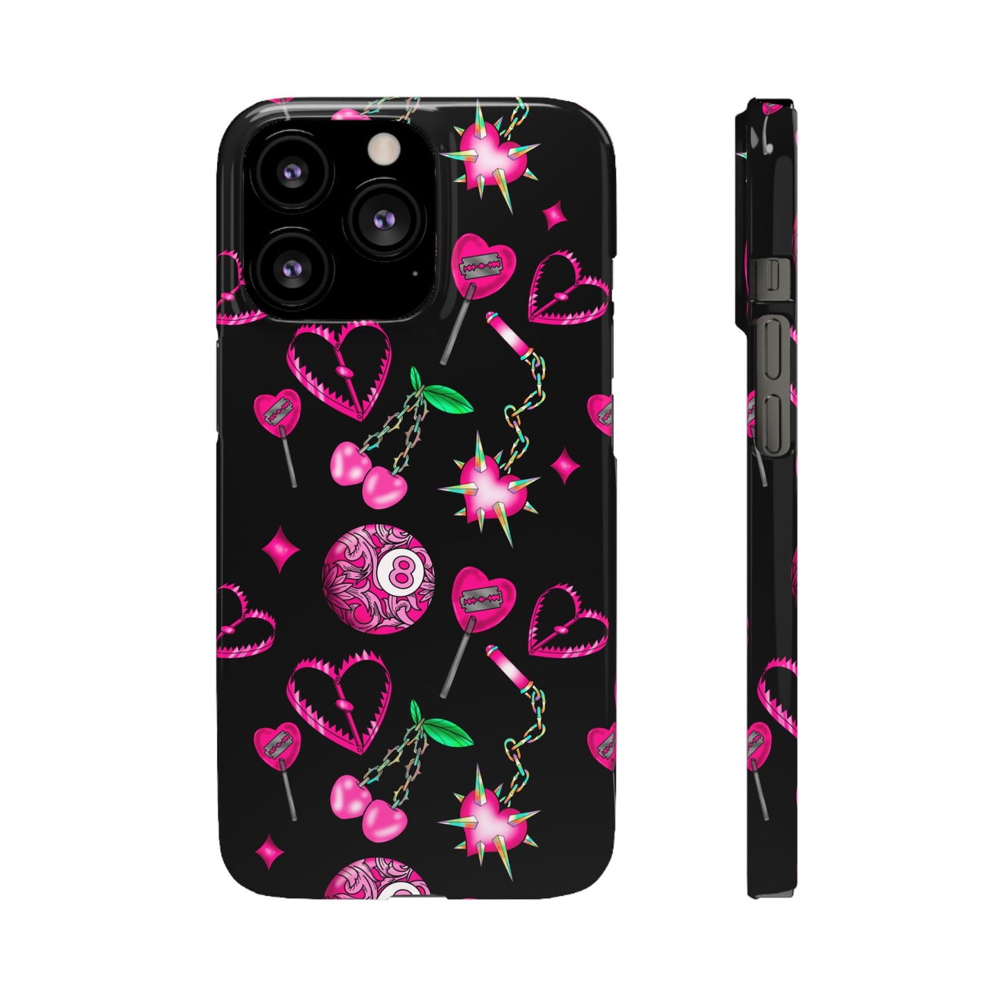 V-Day Flash Snap Cases