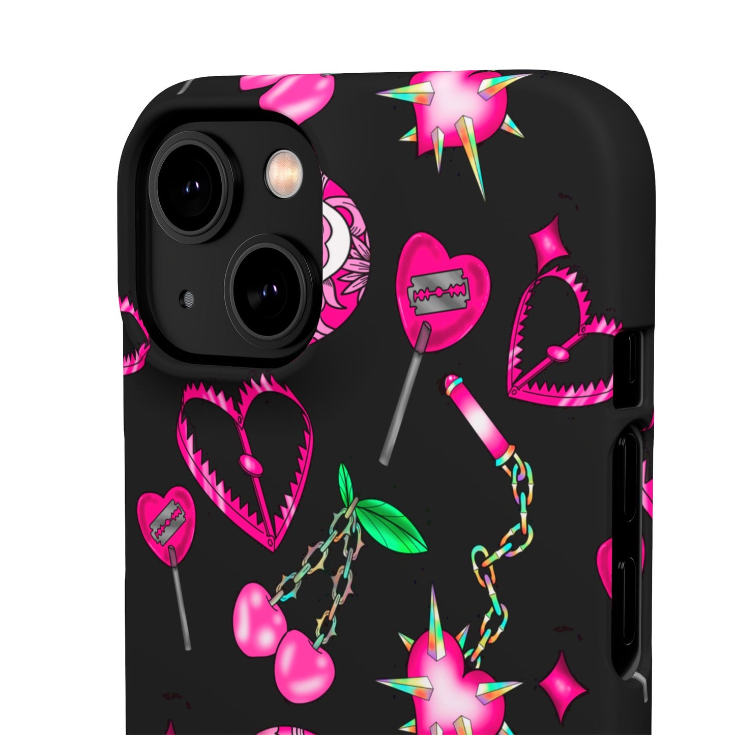 V-Day Flash Snap Cases