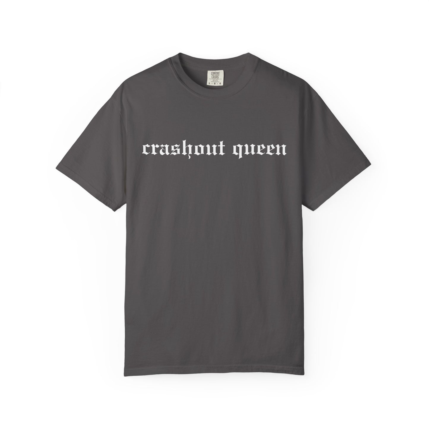 Crashout Queen Tee