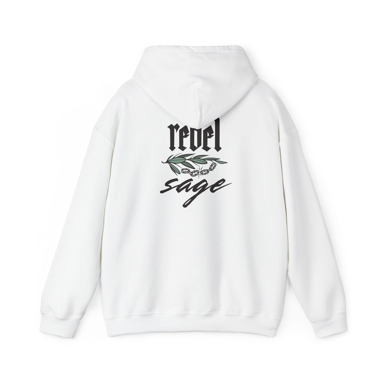 Rebel Sage Unisex Hooded Sweatshirt