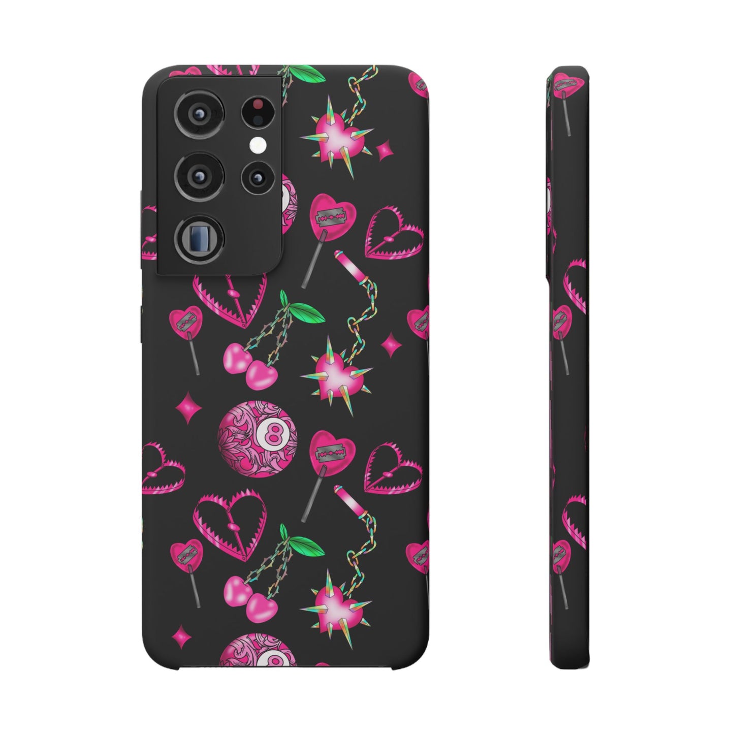 V-Day Flash Snap Cases