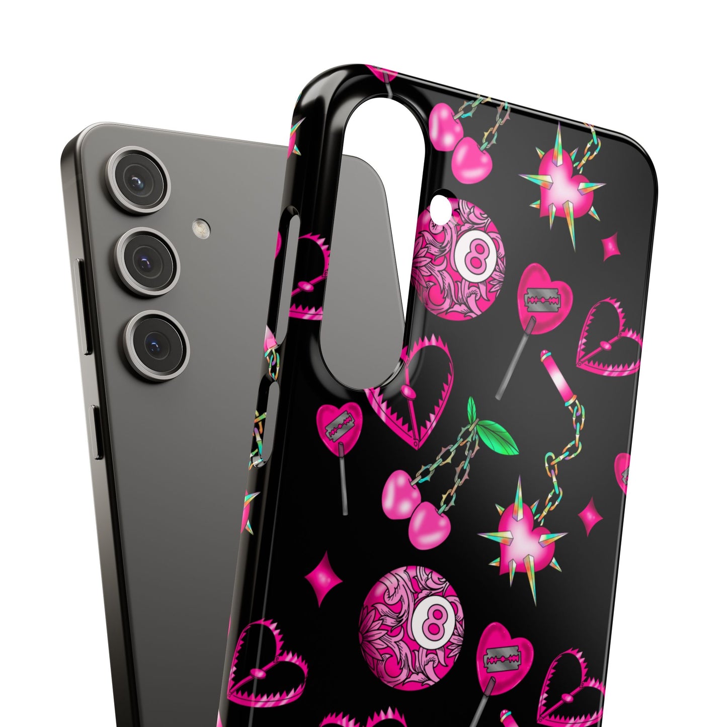 V-Day Flash Snap Cases