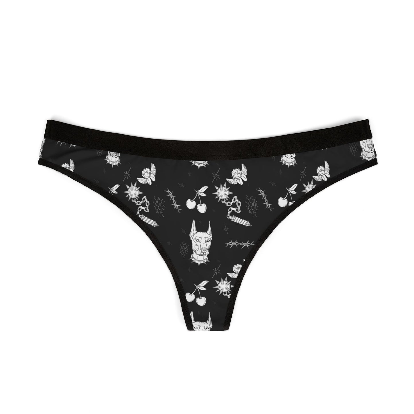 The Doberman Thong