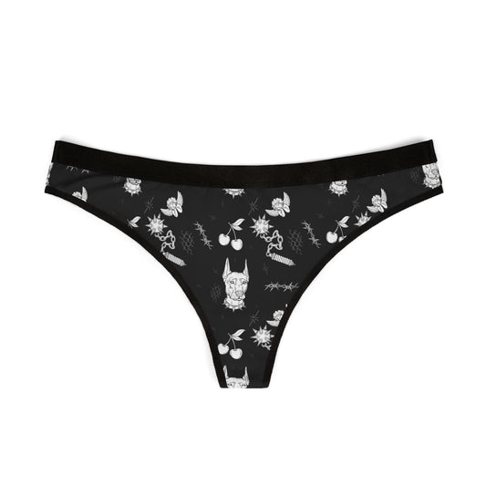 The Doberman Thong