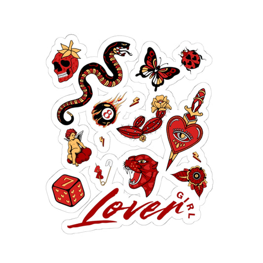 Lover Girl Sticker