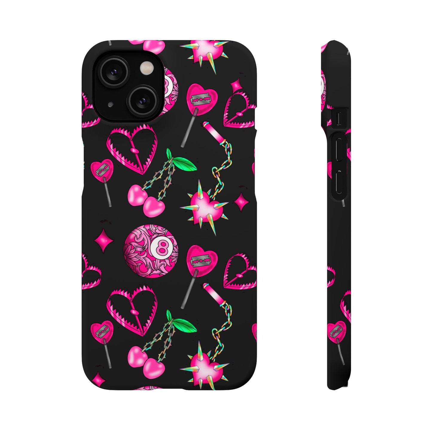 V-Day Flash Snap Cases