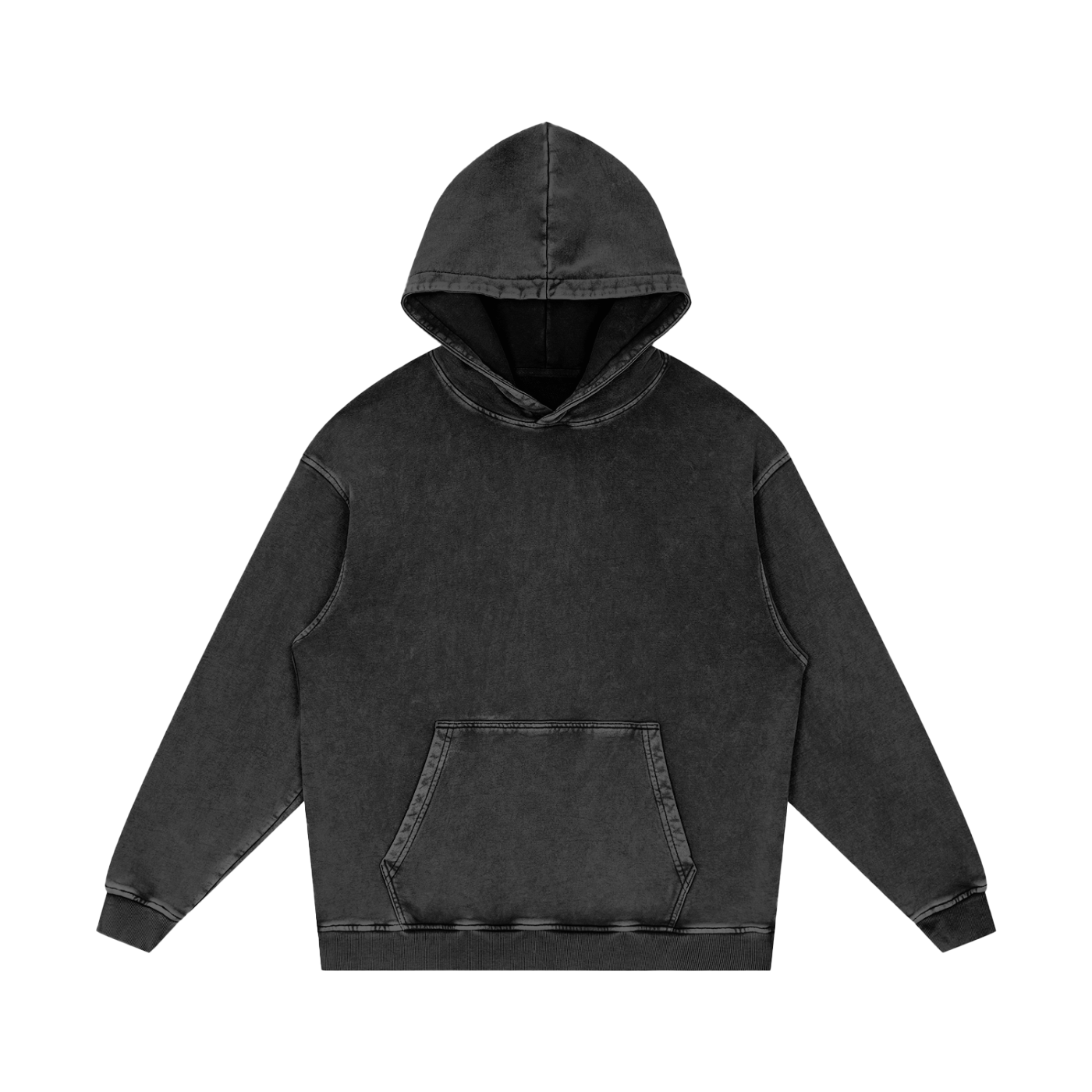 LoLo  Stone Wash Hoodie