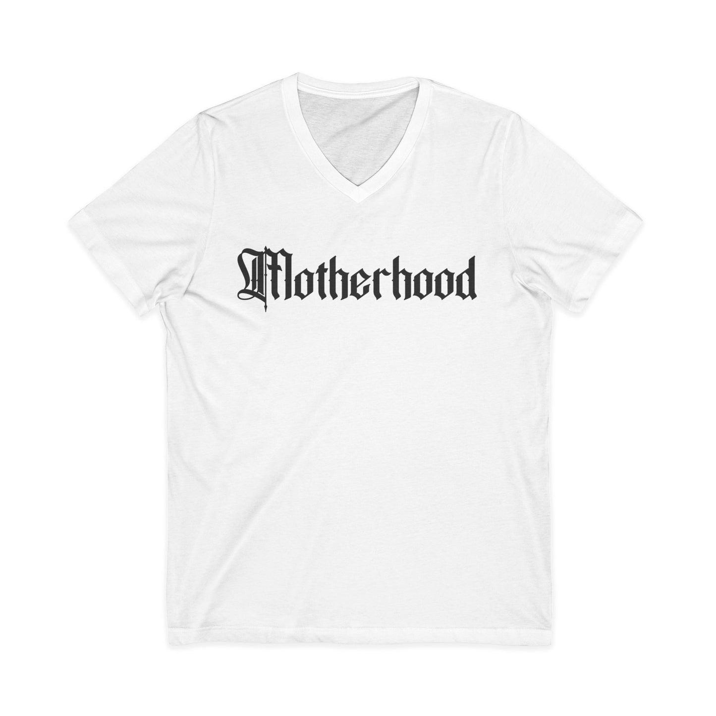 Motherhood Unisex V-neck