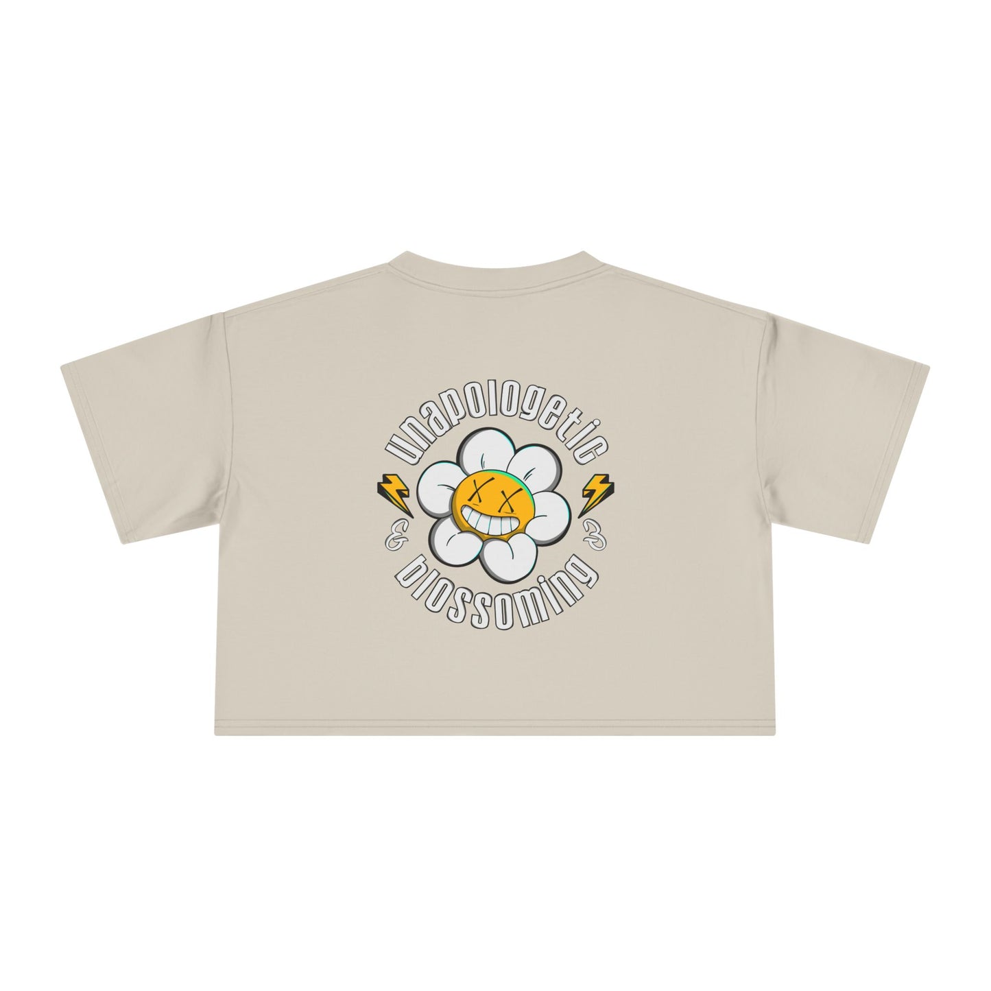 Unapologetic and Blossoming Crop Top