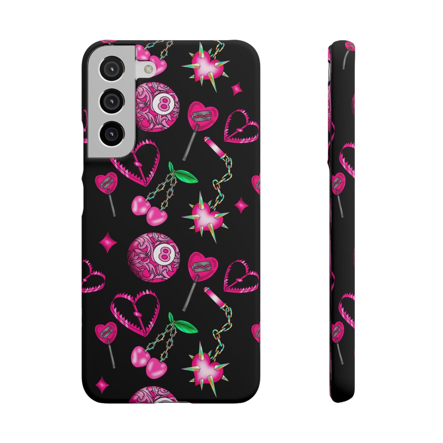 V-Day Flash Snap Cases