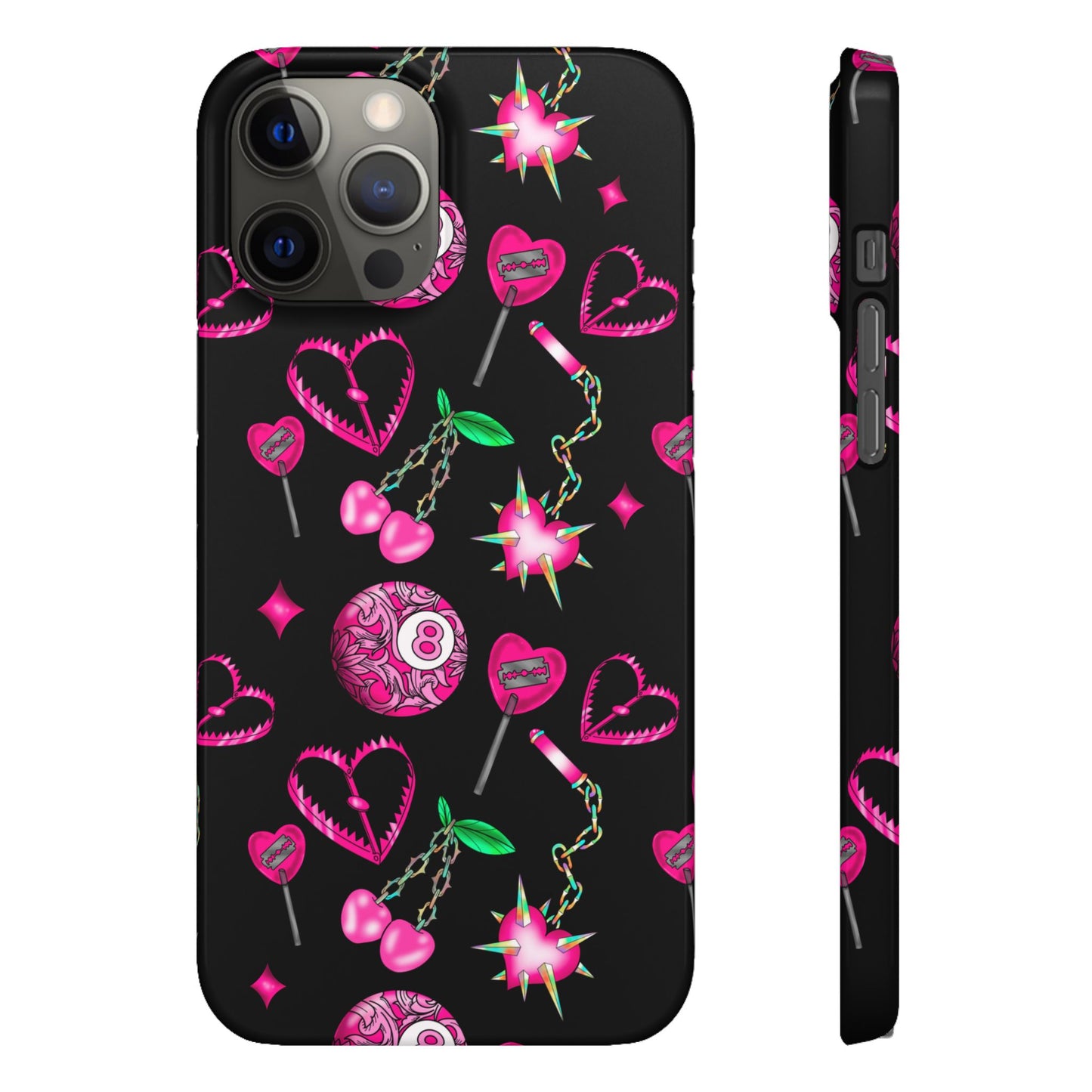 V-Day Flash Snap Cases