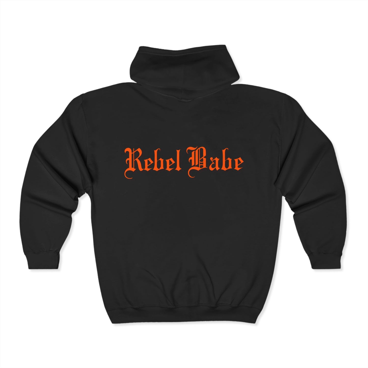 Rebel Babe Zip-Up Hoodie