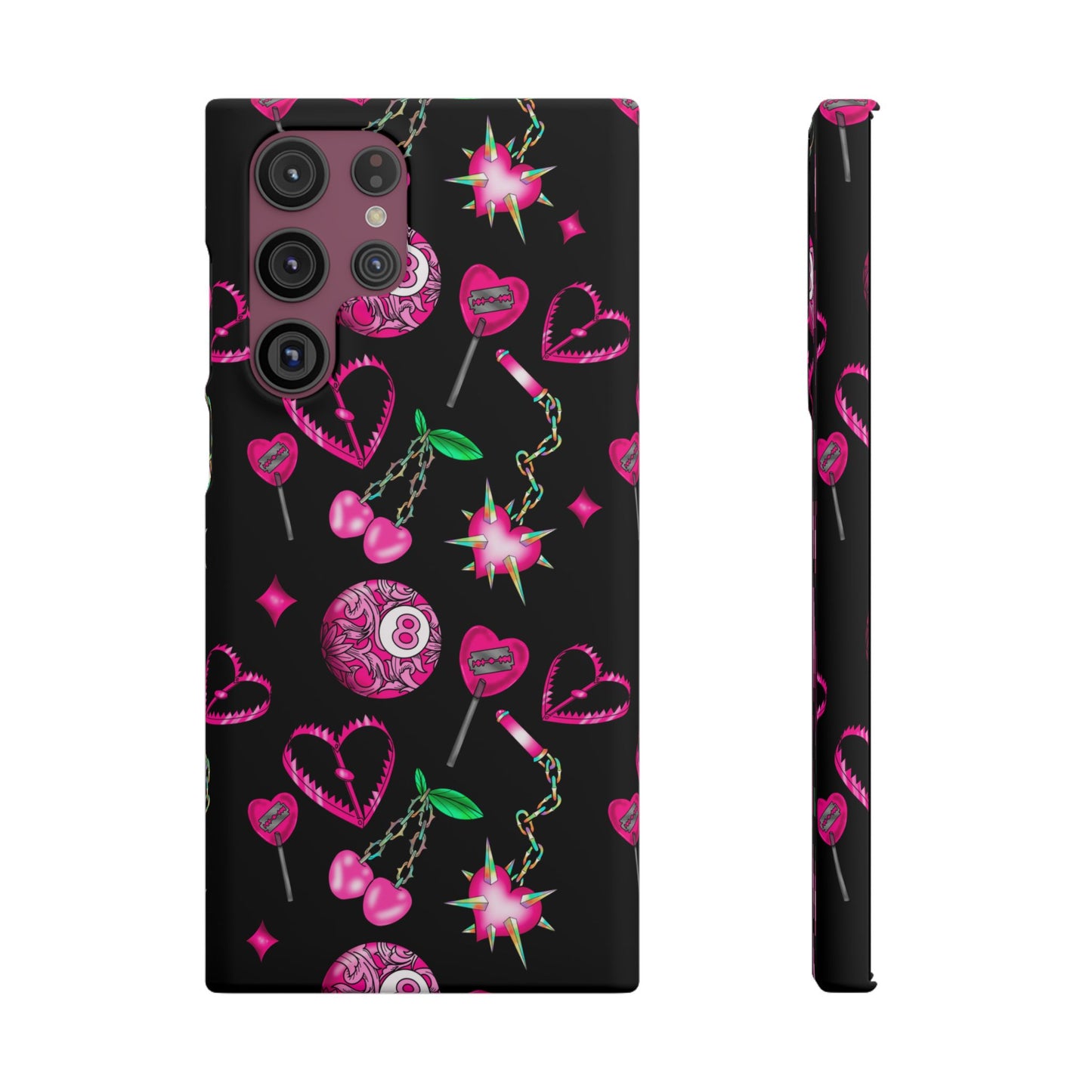 V-Day Flash Snap Cases