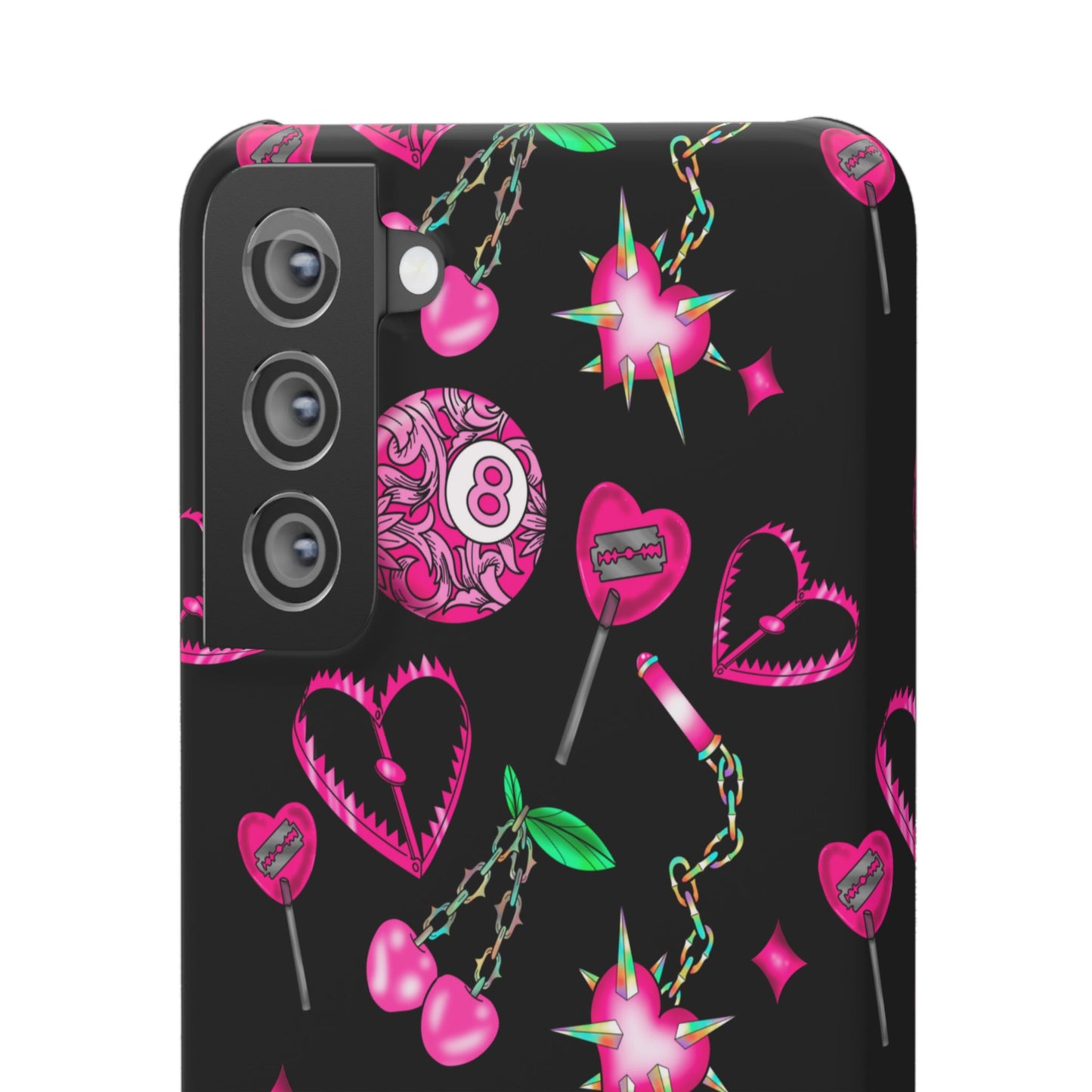 V-Day Flash Snap Cases