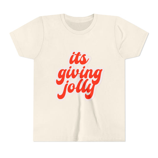 Its giving jolly youth T-shirt