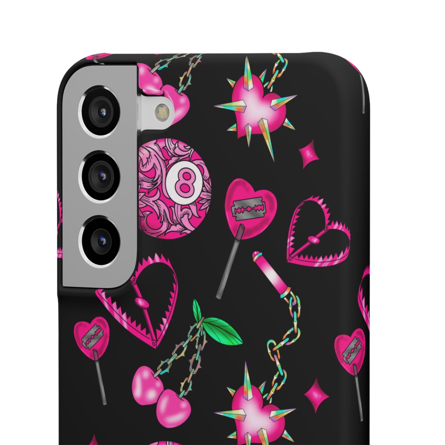 V-Day Flash Snap Cases