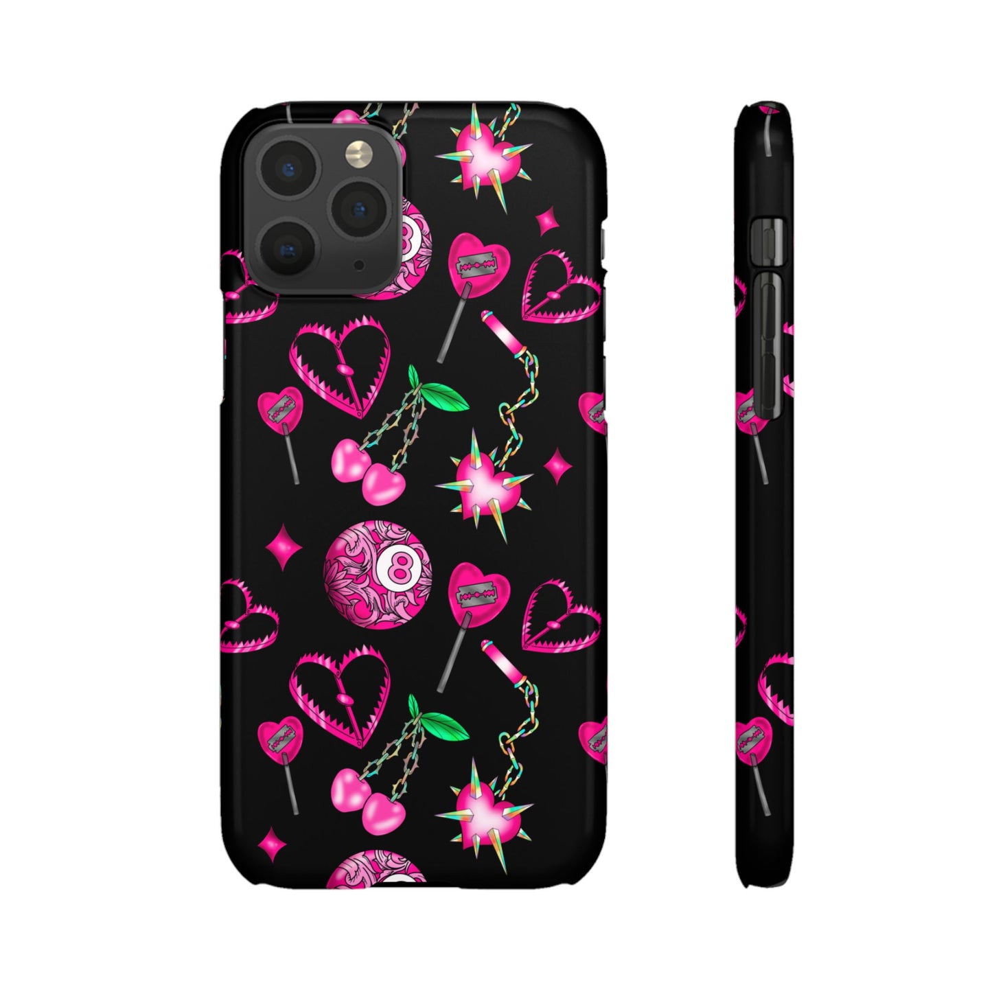 V-Day Flash Snap Cases