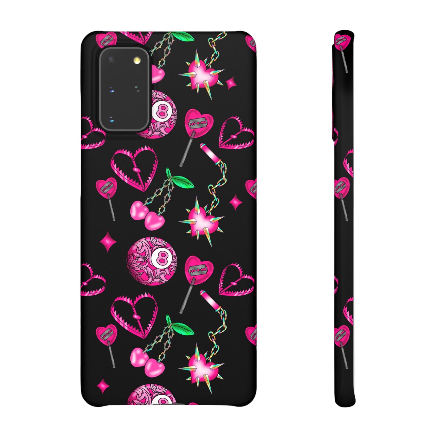 V-Day Flash Snap Cases
