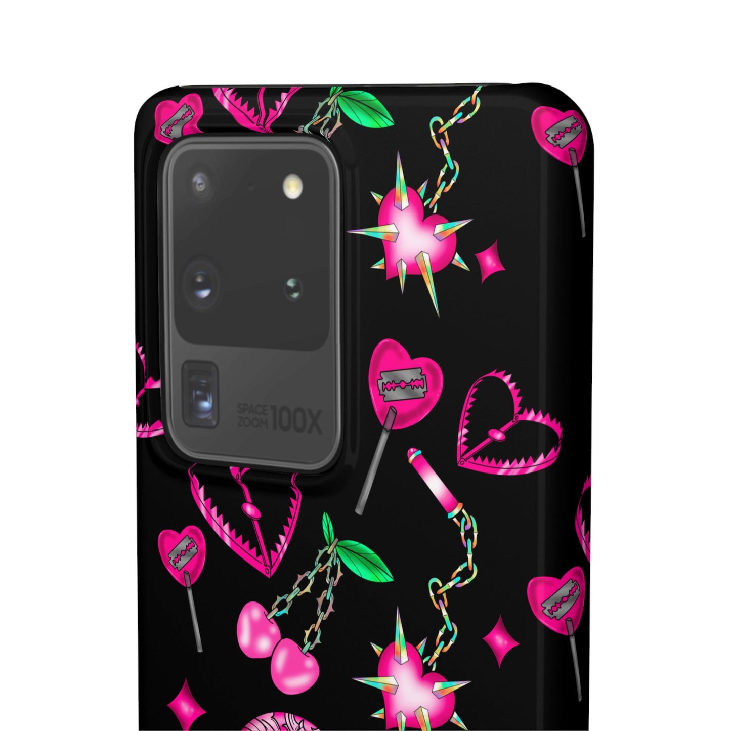 V-Day Flash Snap Cases