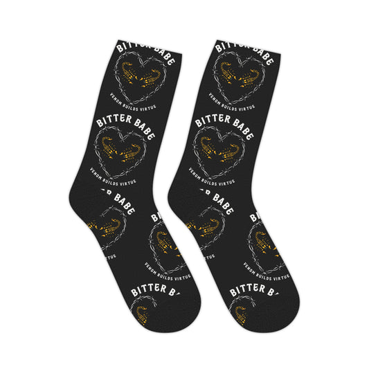 Venom Builds Virtue Crew Socks